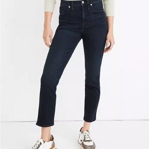 NWT Madewell size 29 Stovepipe jeans